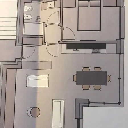 شقة Bormio Apartment Al Pradais *